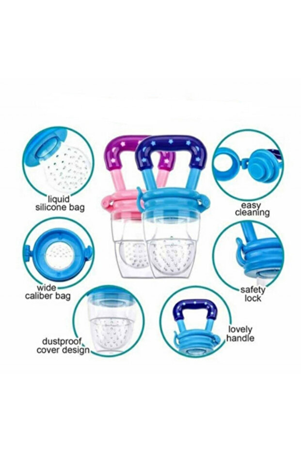 Fruit Pacifier - Blue - 3