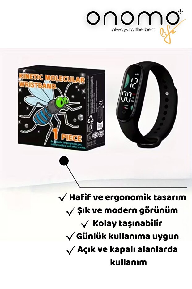 Techno Sinek Kovucu Bileklik - 4