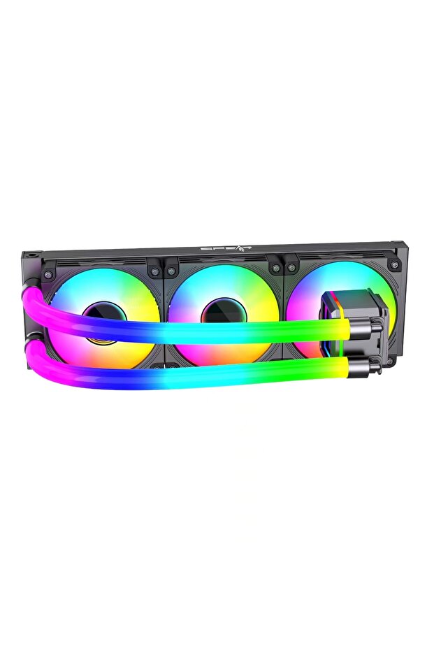 EVEREST360 Plus ARGB Tube 360MM Cooler Black - 4