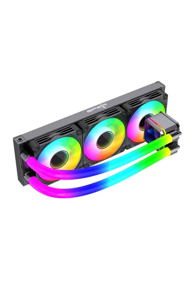 EVEREST360 Plus ARGB Tube 360MM Cooler Black - 3