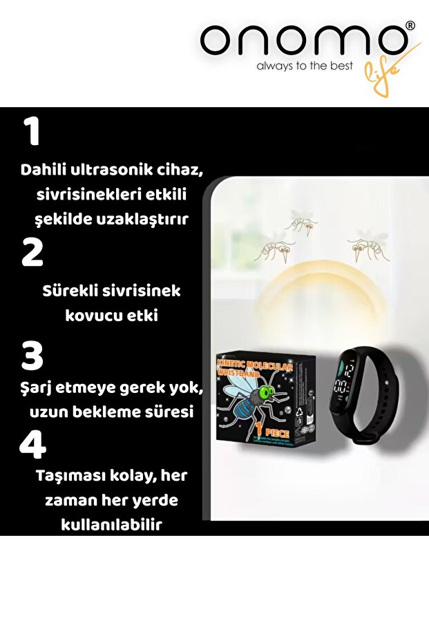 Techno Sinek Kovucu Bileklik - 3