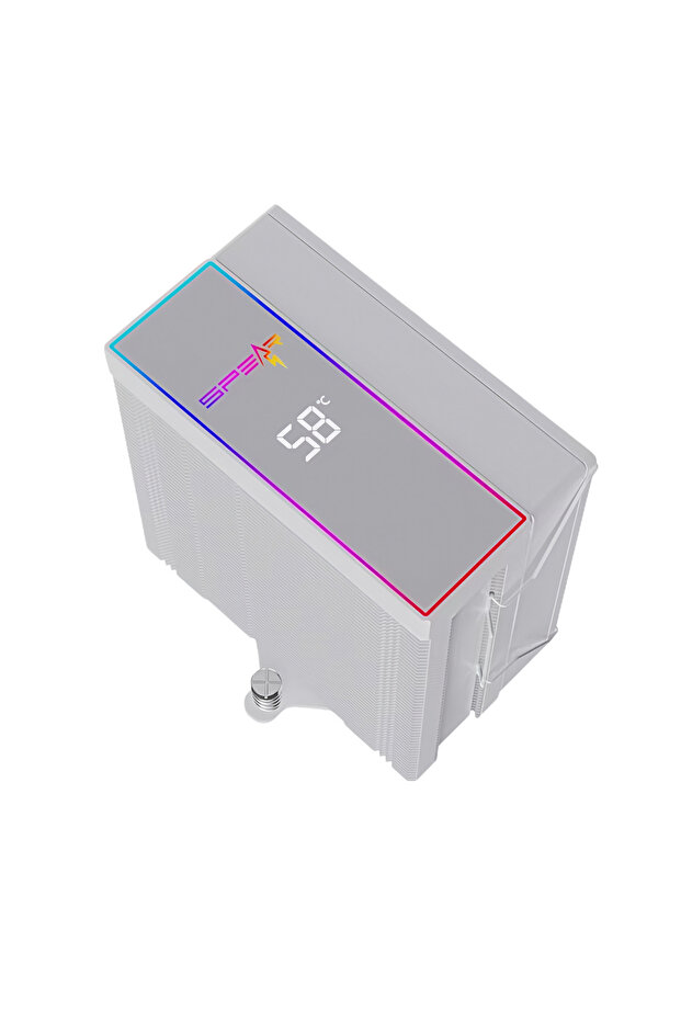 H400PROT PWM ARGB Cooler White Color - 1