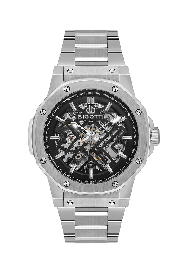 Bg.1.10633-2 Men's Wristwatch with Automatic Mechanism