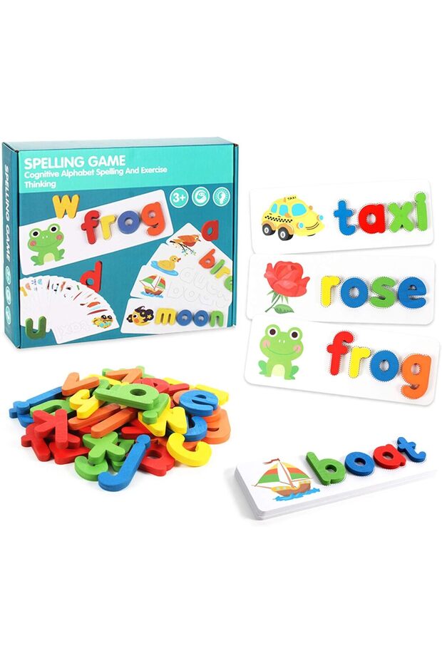 Matching Letters Game - 2