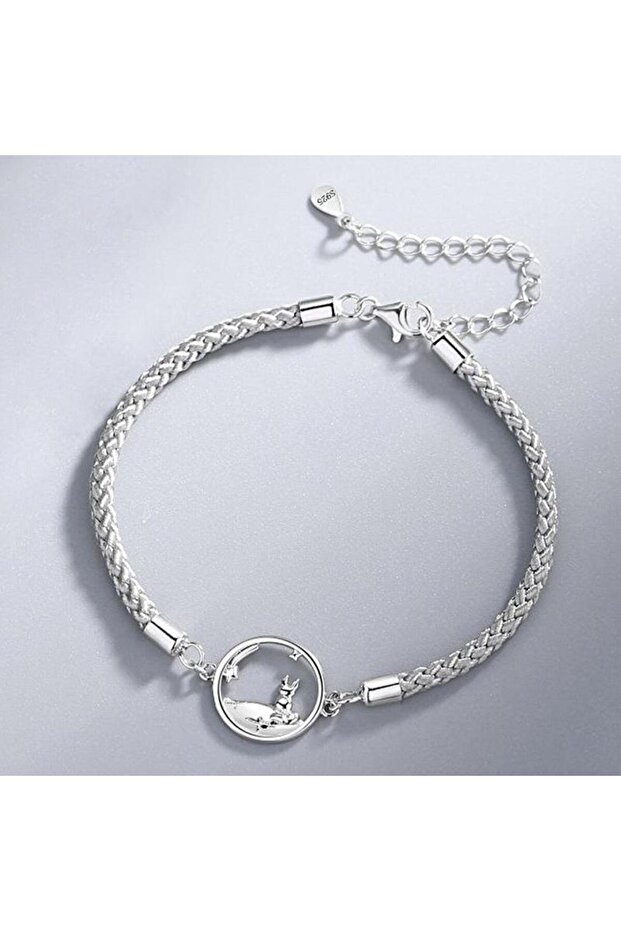 Adjustable Little Fox Bracelets for Couples, Lovers, Best Friends & Family