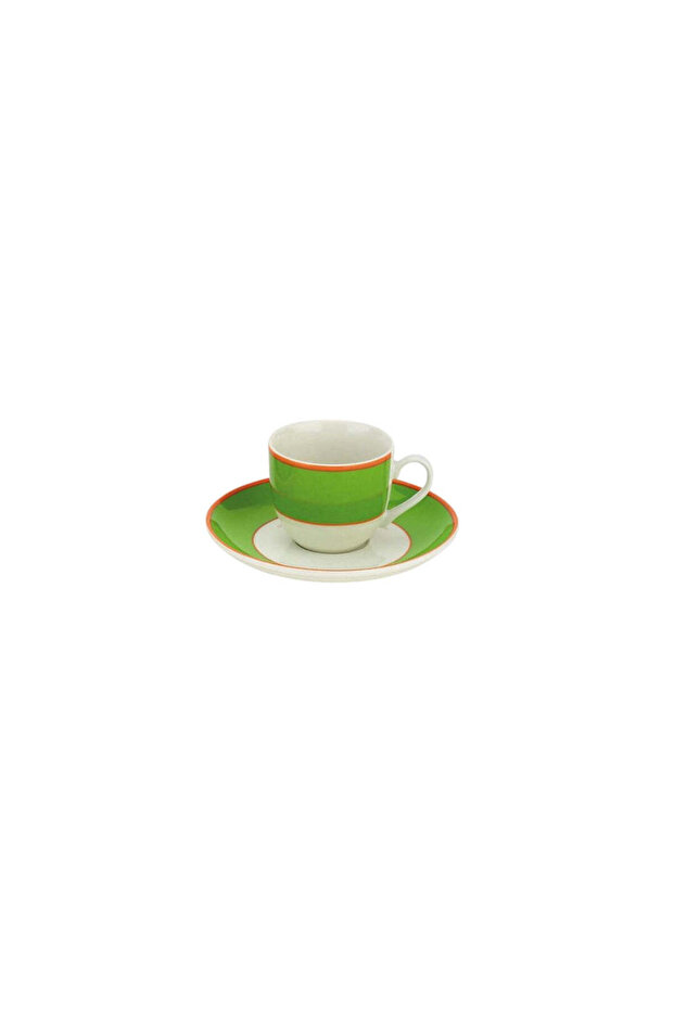 Coupe Perla Coffee Cup & Saucer Set – 85 cc
