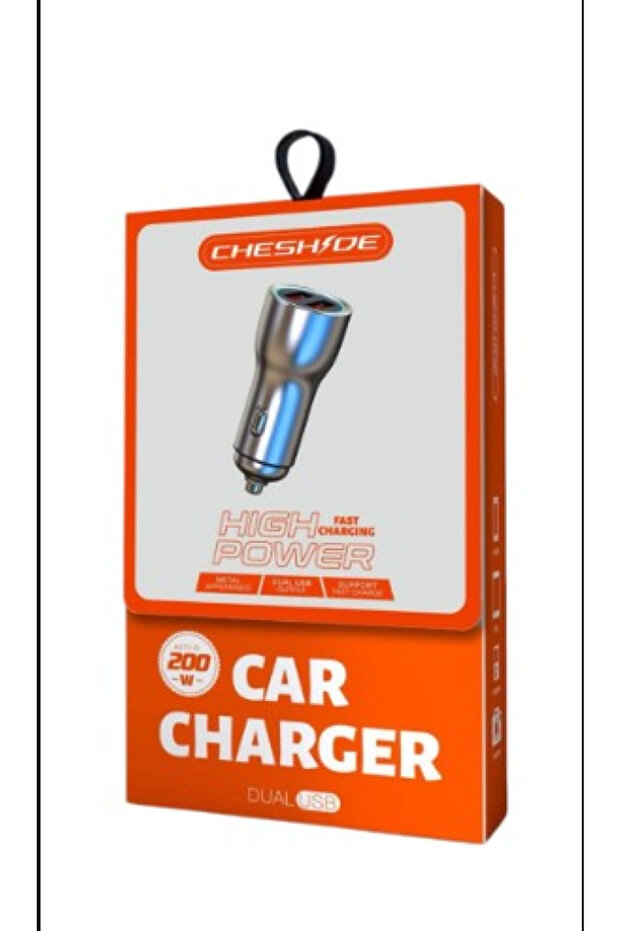 شاحن ولاعة مع سلك - 2