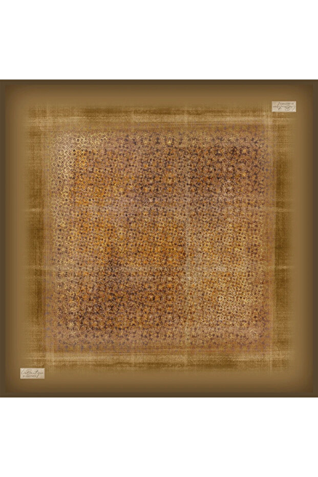 Fall Scarf 2471-03 90X90