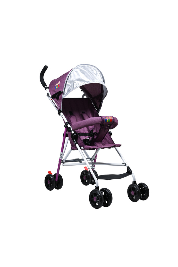 LIGHT BUGGY 8 WHEELS (6 M + ) - Purple