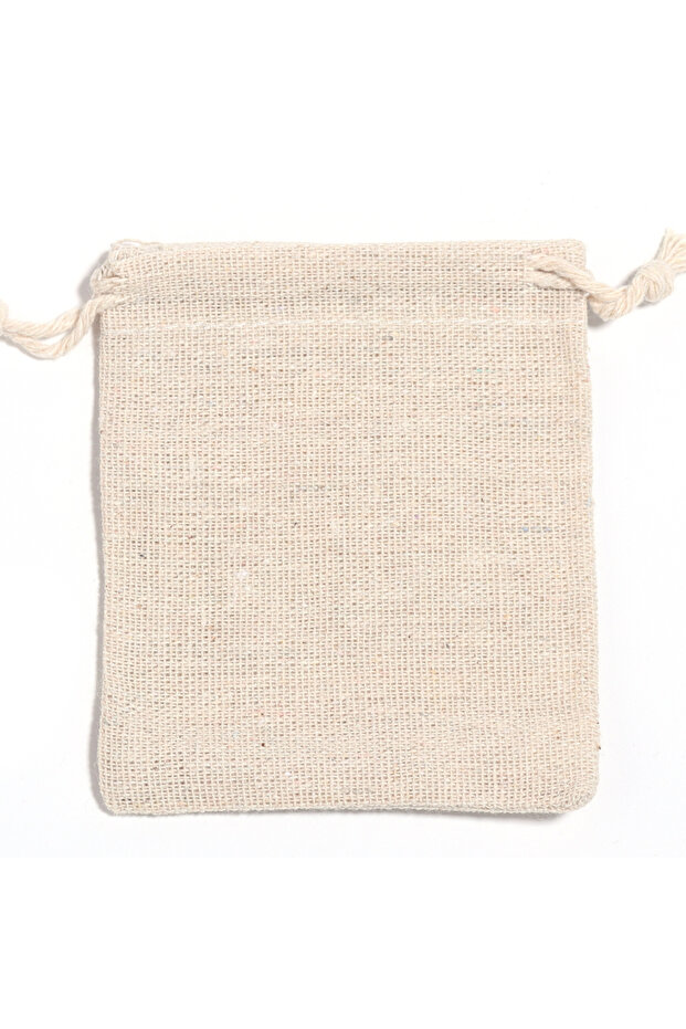 10x14cm 10pcs 5-10pcs/lot Jute Gift Pouches Small Sack Bag Drawstring Sachet Bag Jewelry Storage Bag