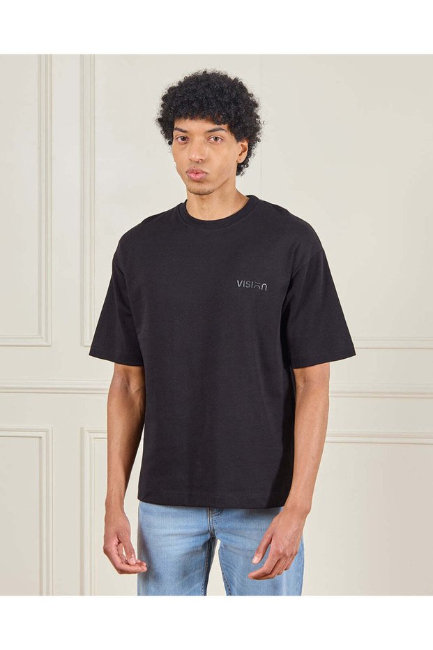 Men Plain Short Sleeve T-Shirt