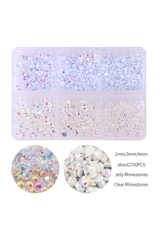 white 3000pcs Flatback Rhinestones for Crafts,Purple AB Crystals Rhinestone,Resin Flatback Rhineston