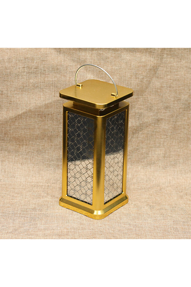 Golden Ramadan Lantern - 2
