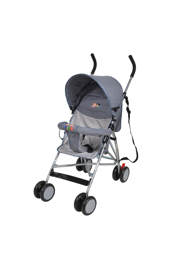 LIGHT BUGGY 8 WHEELS (6 M + ) - Grey