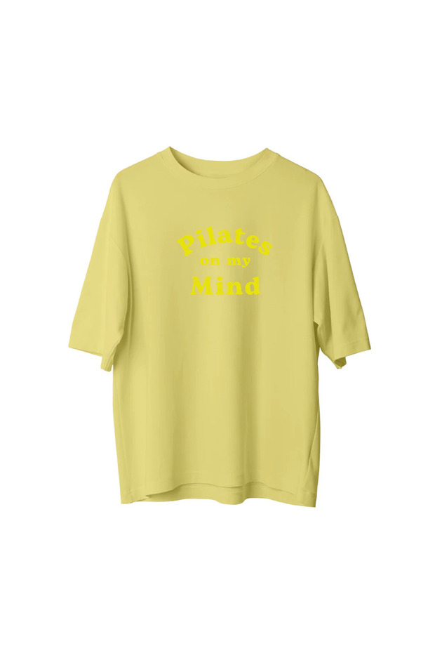 Pilates on My Mind - Oversized T-Shirt