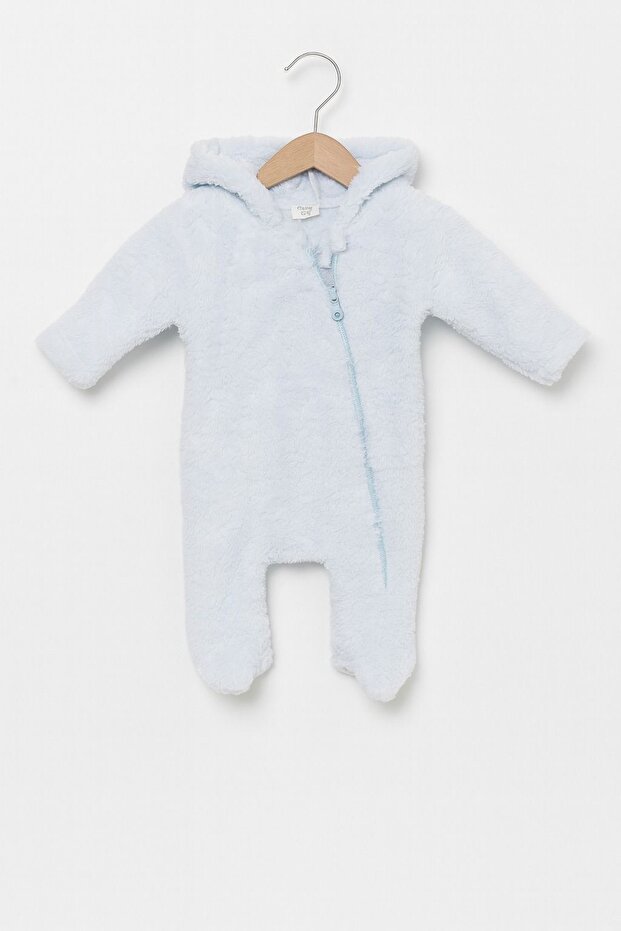 Welsoftlu Hooded Jumpsuit