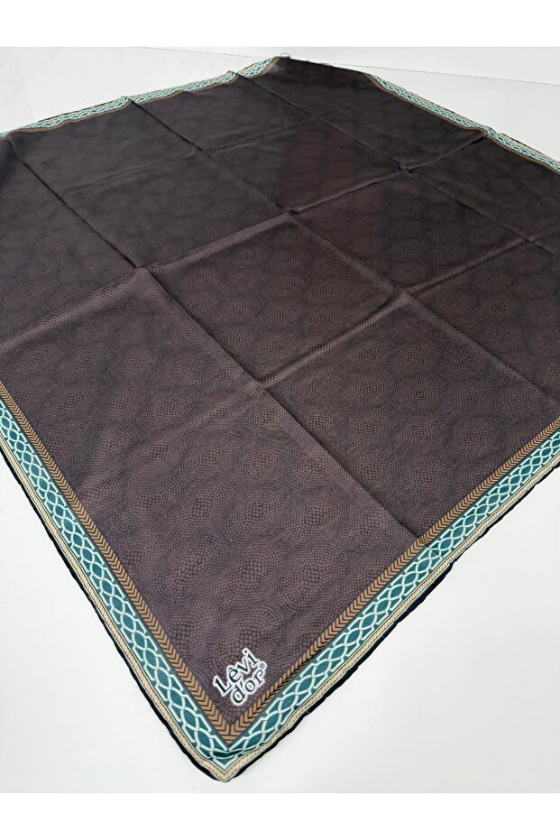 وشاح بنقشة اللوتس - 06107-08 - 1