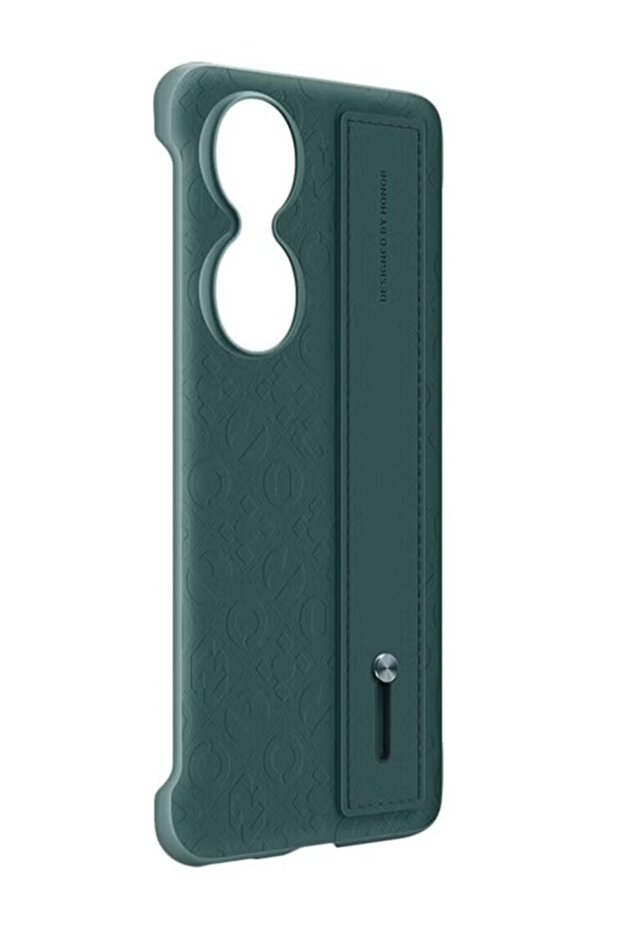 90 PU-HandStrap Protective Case Green