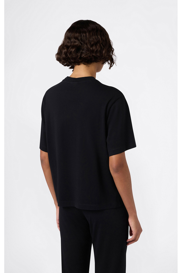 T-Table Short-Sleeve Tee Siyah Kadın Tişört - 118469-KK001 - 2