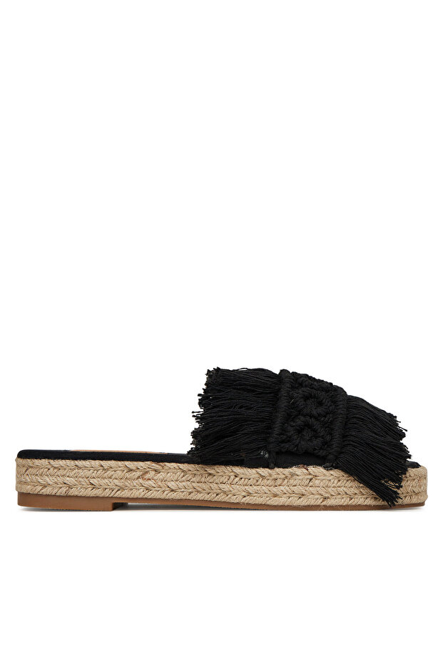 espadrile damă negre S294 - 2