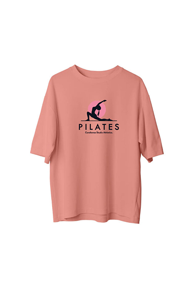 Pilates Ath - Oversized T-Shirt