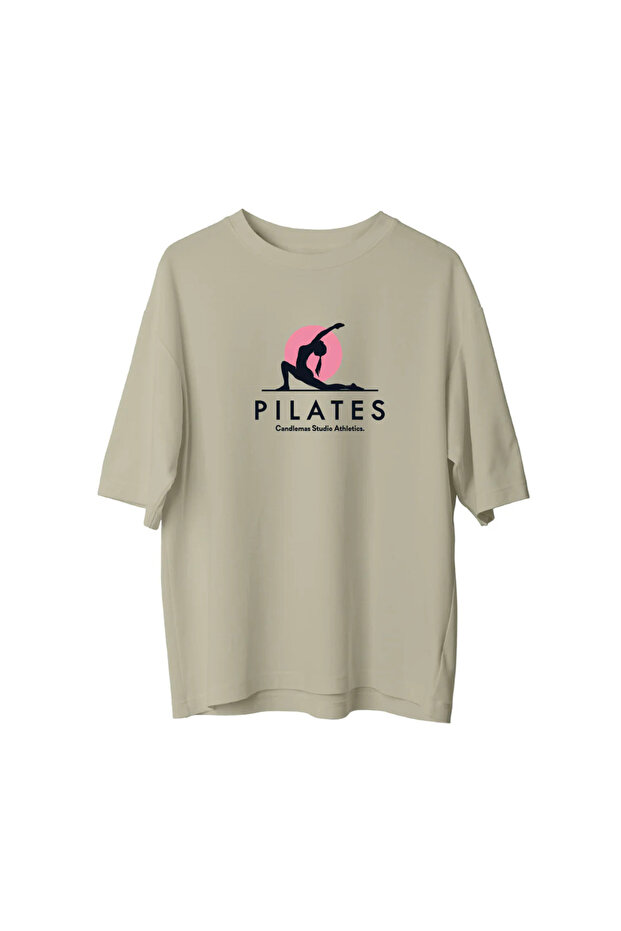 Pilates Ath - Oversized T-Shirt