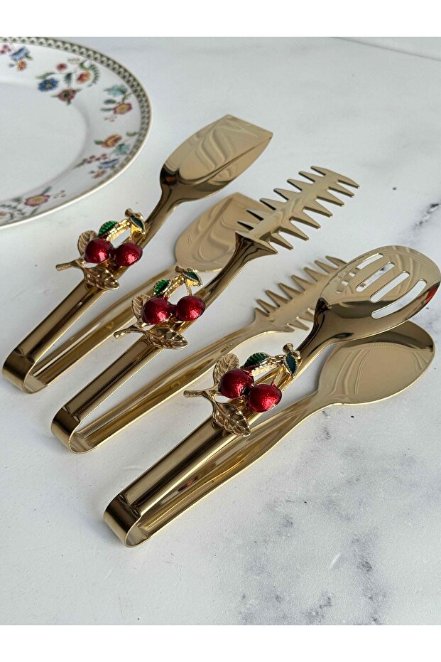 Kiraz 3'Lü Maşa Seti - 4