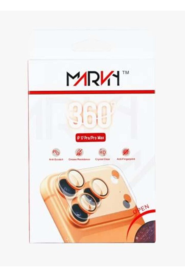 واقي عدسة الكاميرا لهاتف آيفون 17 - 1