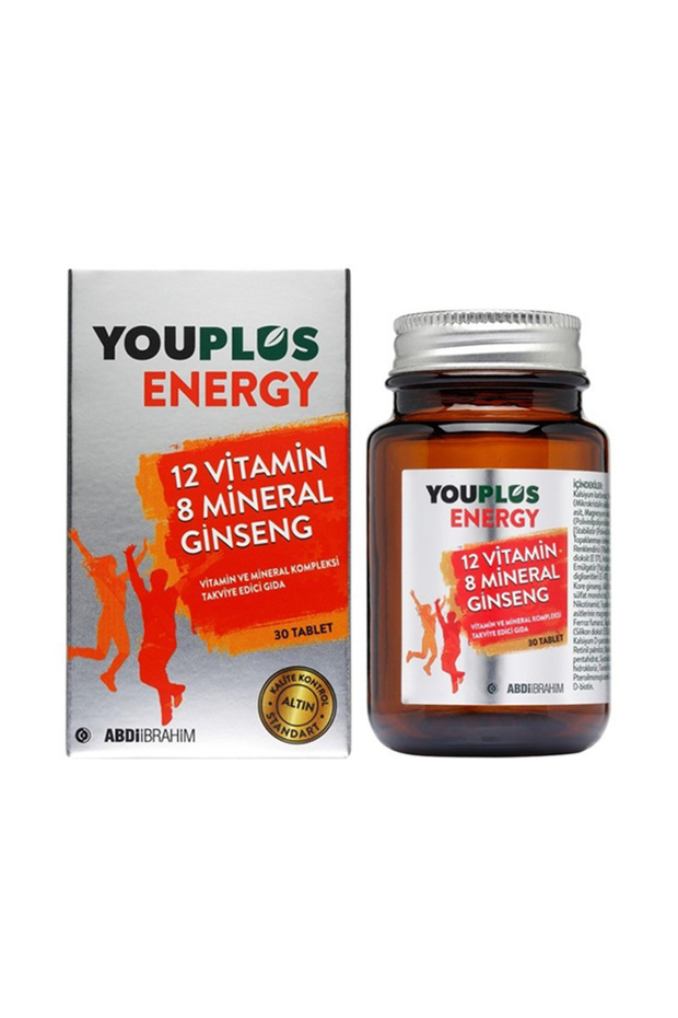 Energy + Magnesium Complex ( Pastil Hediyeli ) - 2