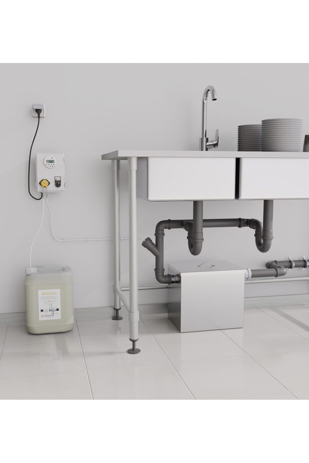 BIOGREASE – 5 L Koku Giderici ve Temizlik / Bakteri Çözümleri - 6