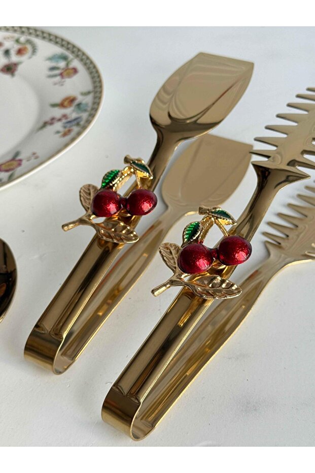 Kiraz 3'Lü Maşa Seti - 3