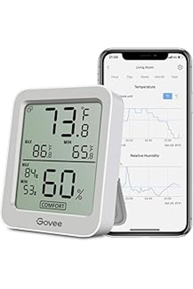 Bluetooth Digital Hygrometer Indoor Thermometer