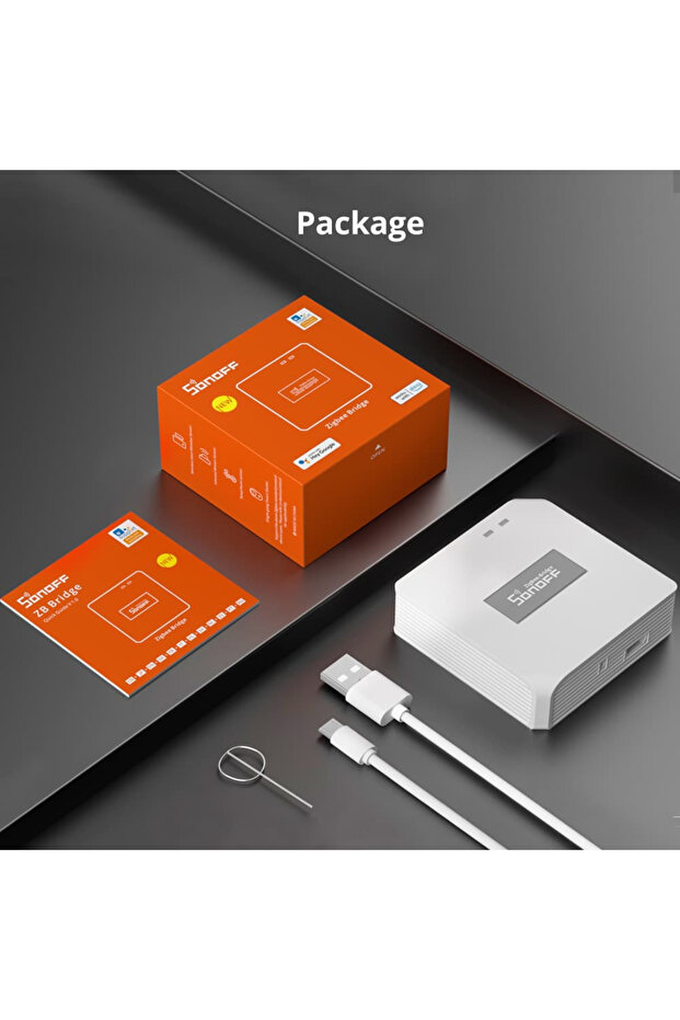 Hub inteligent Zigbee Bridge PRO, ZigBee 3.0, Wi-Fi, Alb - 3