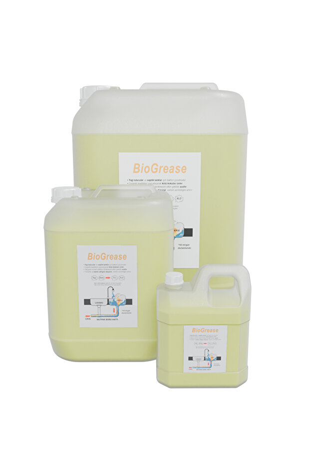 BIOGREASE – 3 L Koku Giderici ve Temizlik / Bakteri Çözümleri - 6