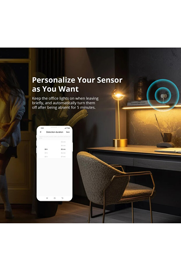 Zigbee PIR motion sensor SNZB-06P - 3