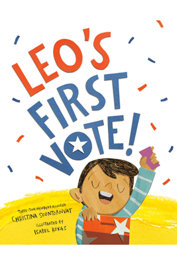 Leo's First Vote! - 1