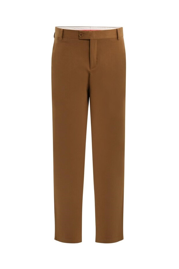 Men's Slim Fit Classic Fabric Pants – Slim Fit, Stylish Design Suitable for Everyday and Office Use