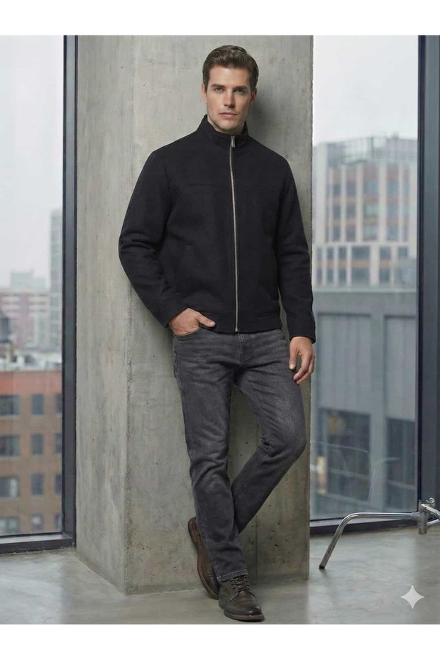 Erkek Kaşe Kaban - 1