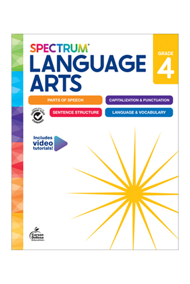 Language Arts Workbook, Grade 4 - 1