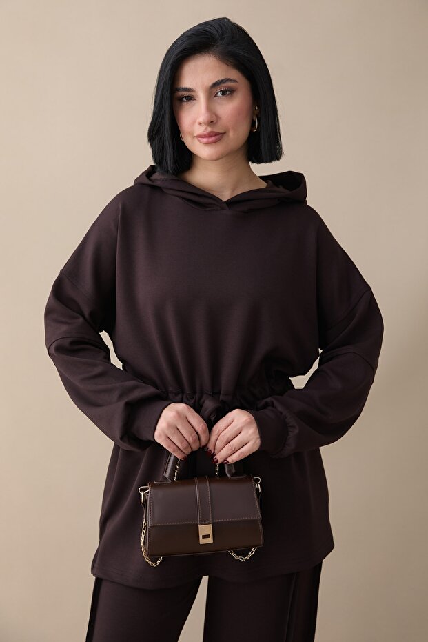 Двукомпонентен комплект Belted Bitter Coffee - 2