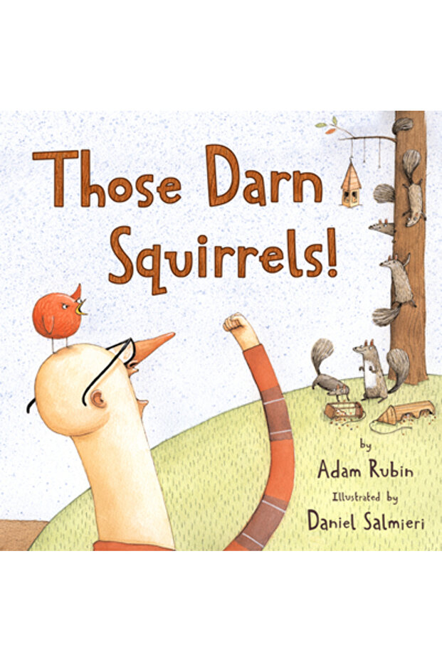 Those Darn Squirrels! - 1