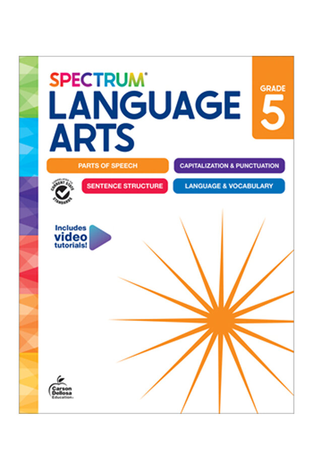 Language Arts Workbook, Grade 5 - 1