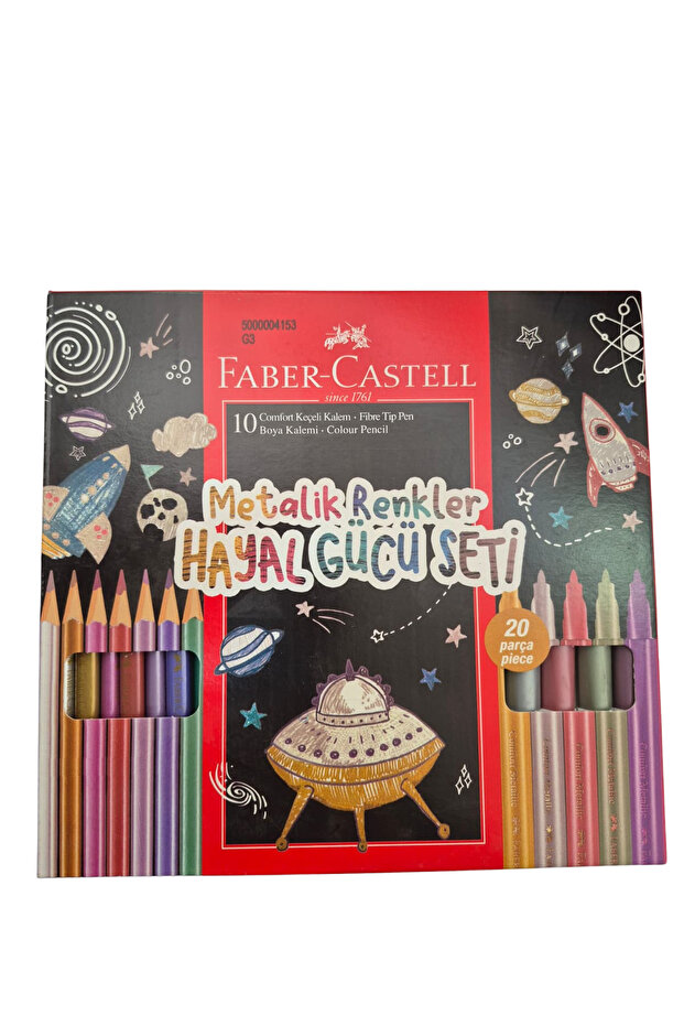 Faber Imagination Set 20 Pieces