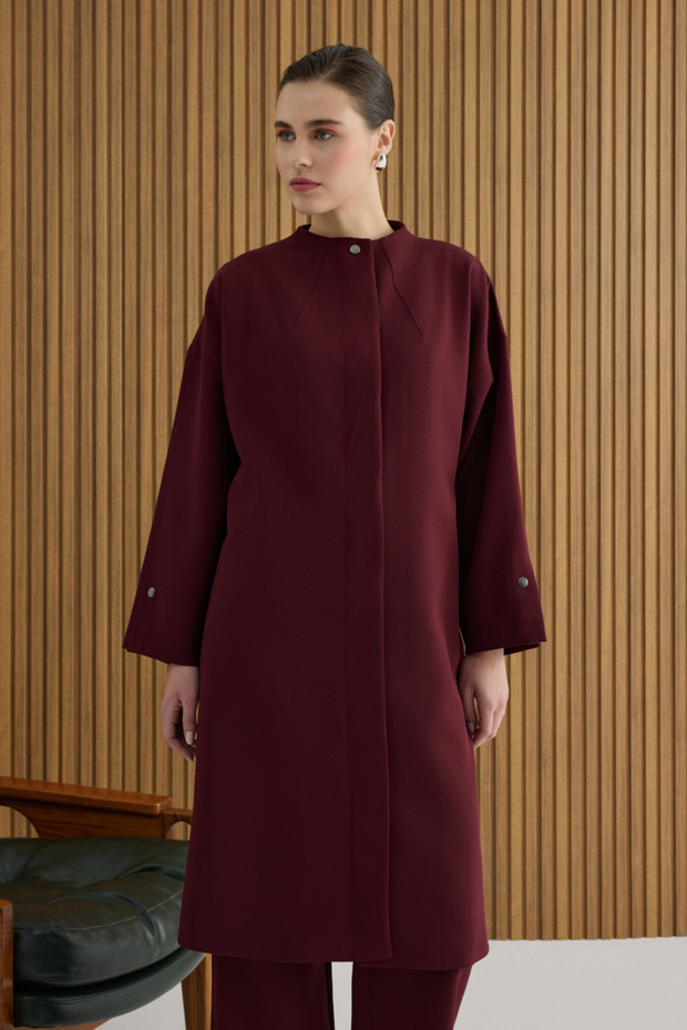 Bordo Dokuma Kap - 3