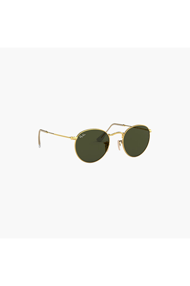 Round Metal Sunglasses - 0RB3447 - 3