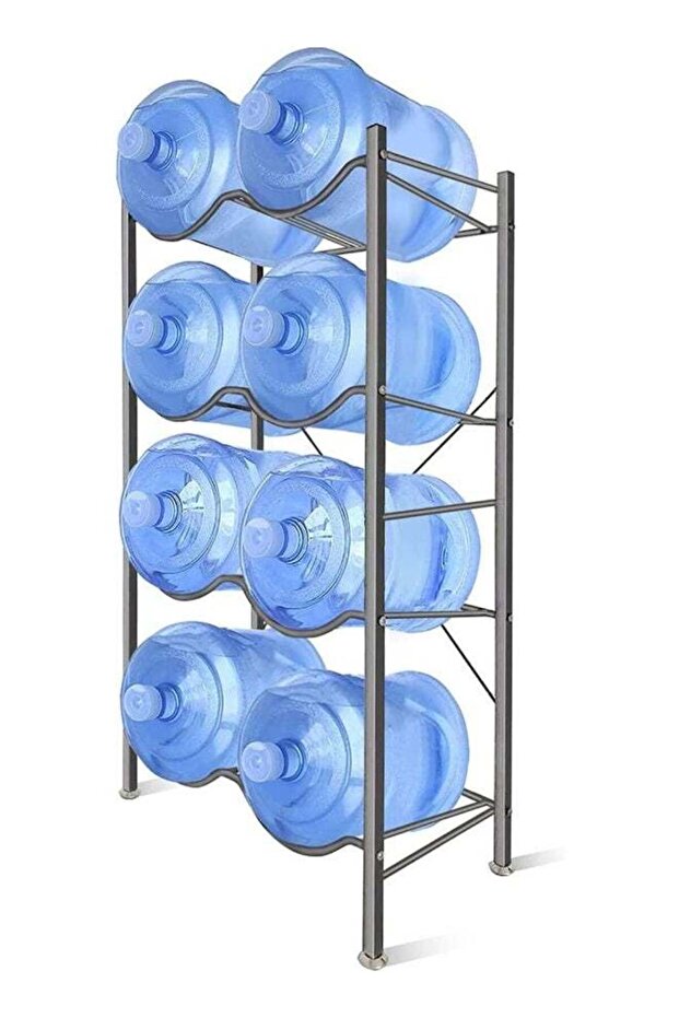 Water Bottle Storage Stand 4 Tier