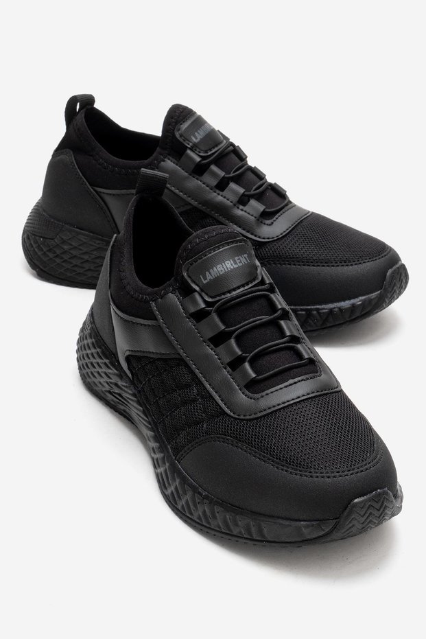 Women's anorak sports shoes black black