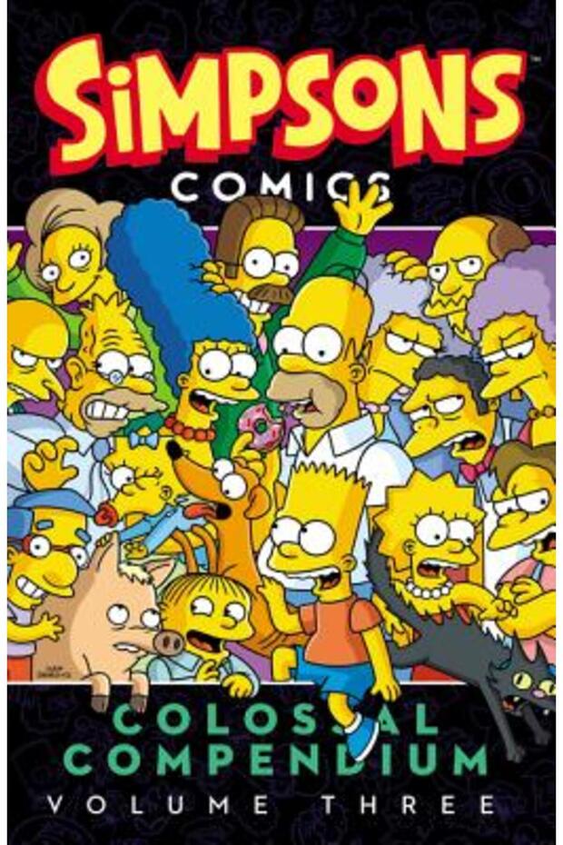 Simpsons Comics Colossal Compendium Volume 3 - 1