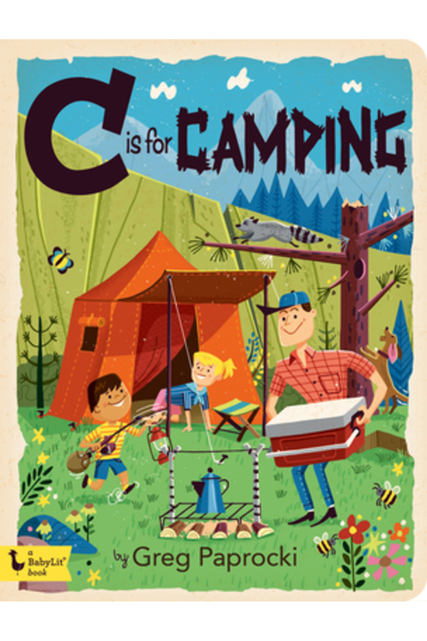 C este pentru camping