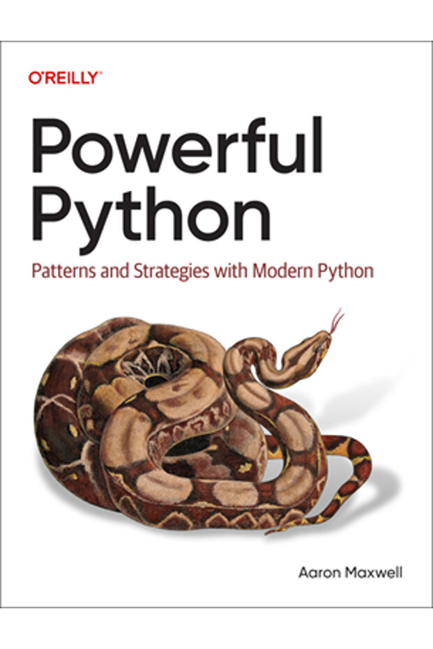 Powerful Python: Patterns and Strategies with Modern Python - 1